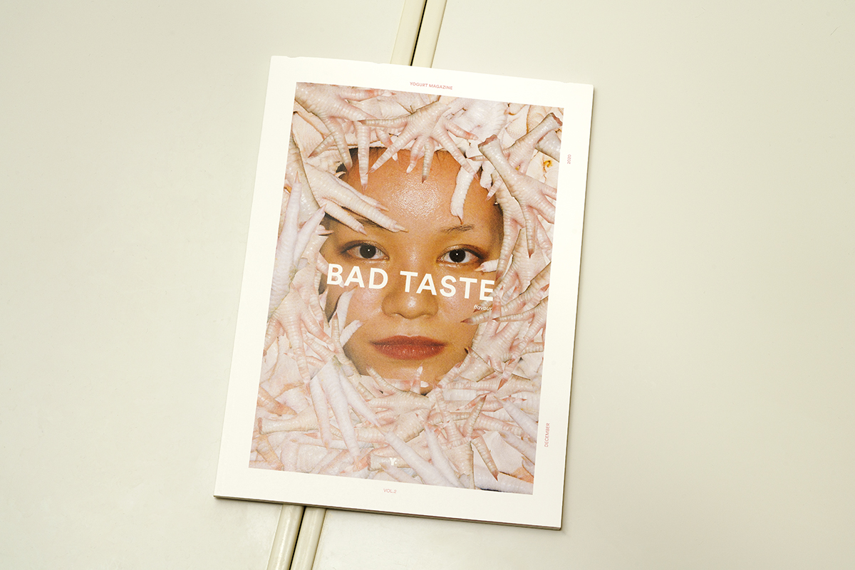 Yogurt: BAD TASTE Flavour | Yogurt Magazine